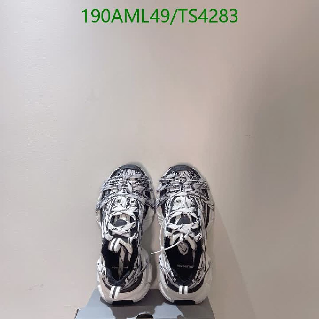 Balenciaga-Men shoes Code: TS4283 $: 190USD