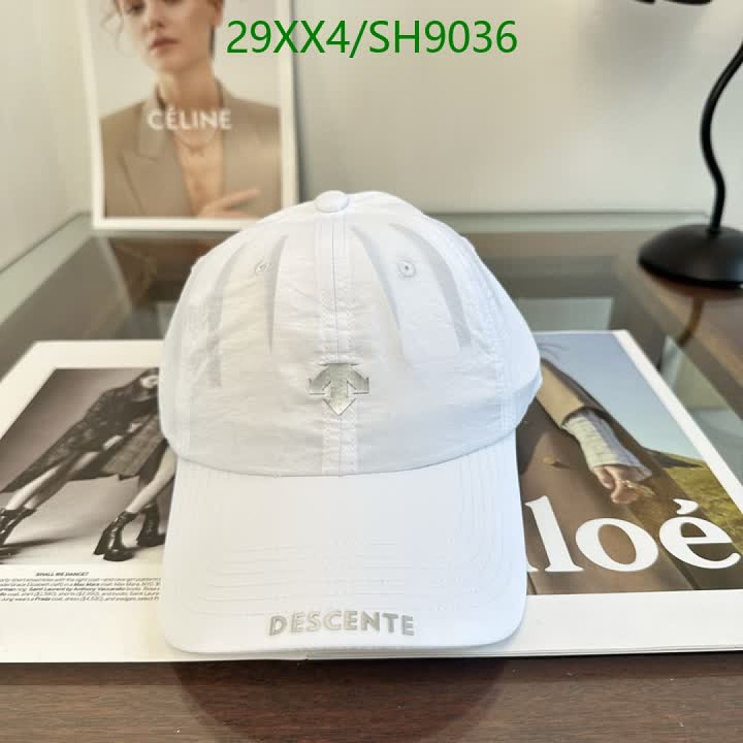 Descente-Cap(Hat) Code: SH9036 $: 29USD