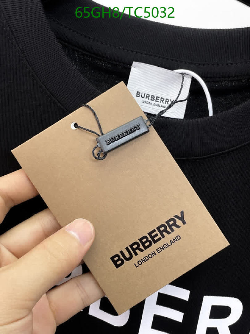 Burberry-Clothing Code: TC5032 $: 65USD