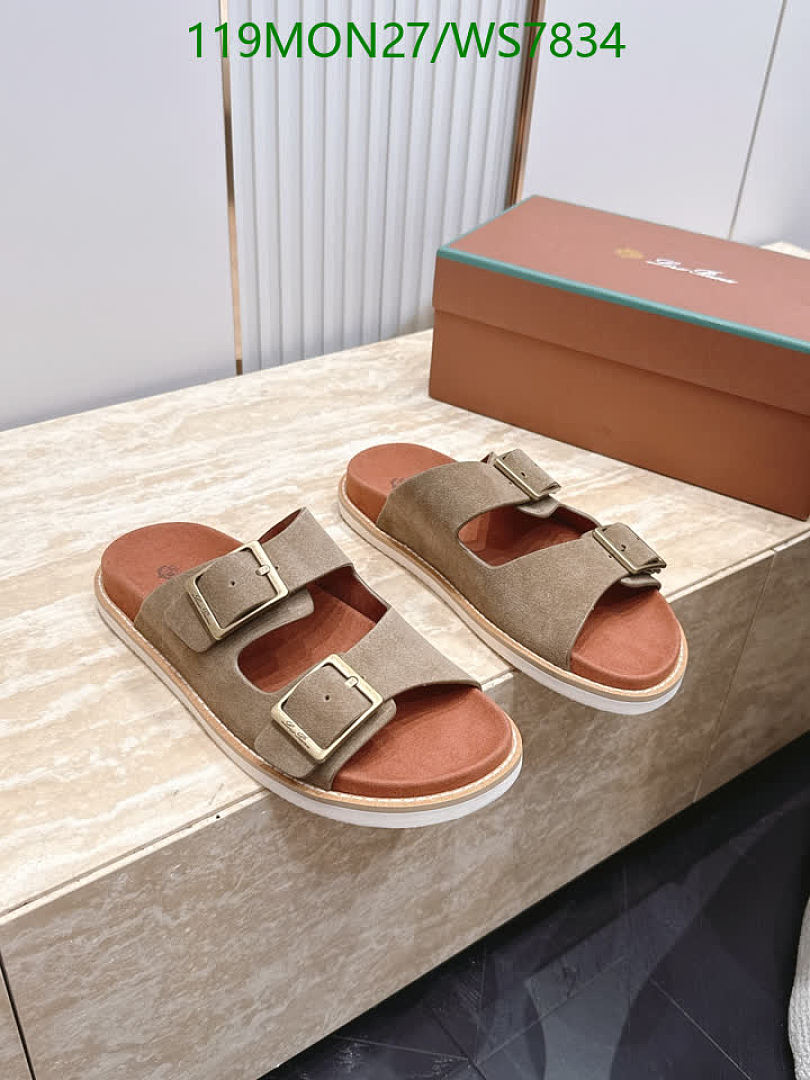 Loro Piana-Men shoes Code: WS7834 $: 119USD