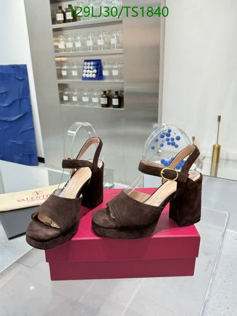 Valentino-Women Shoes Code: TS1840 $: 129USD