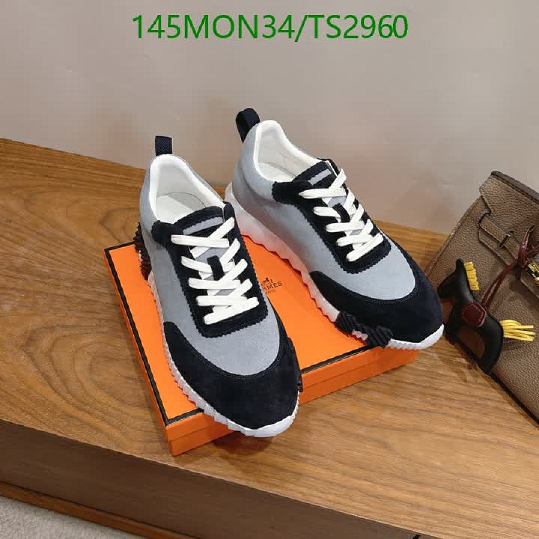 Hermes-Men shoes Code: TS2960 $: 145USD