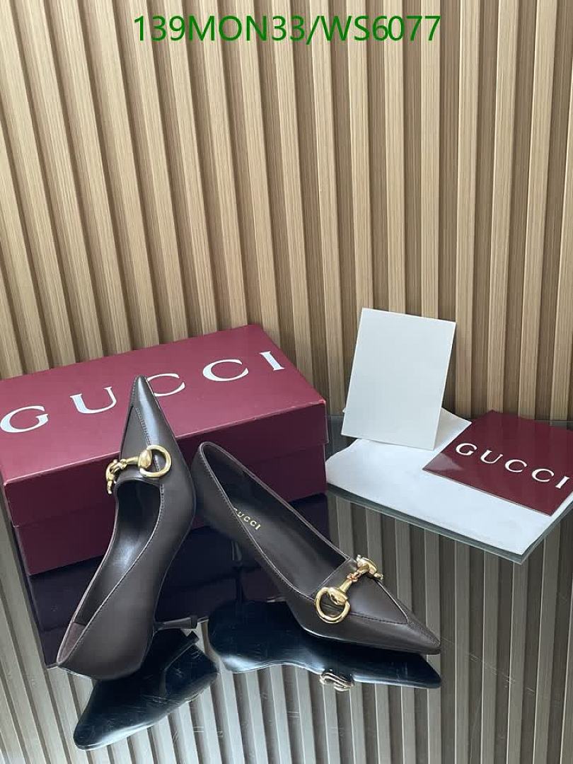Gucci-Women Shoes Code: WS6077 $: 139USD