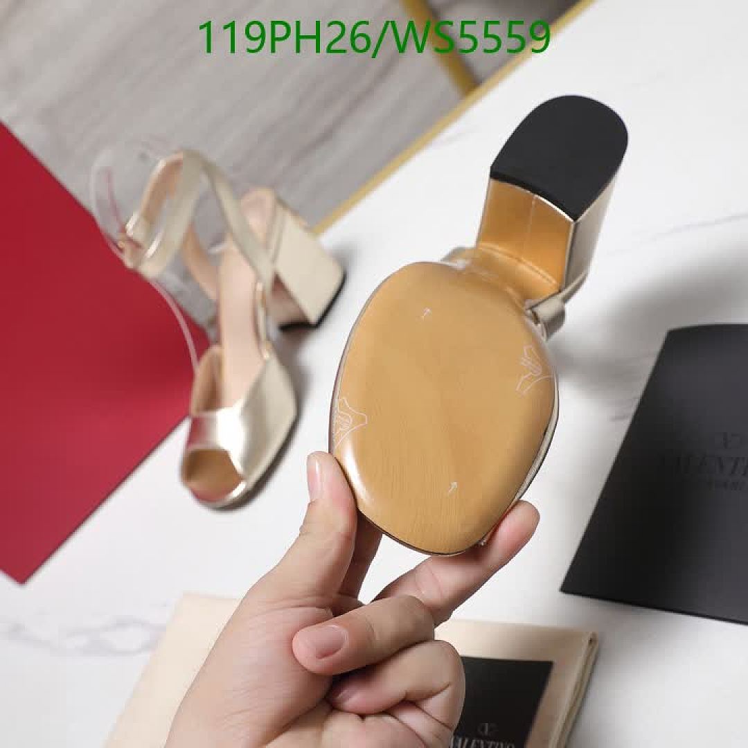 Valentino-Women Shoes Code: WS5559 $: 119USD