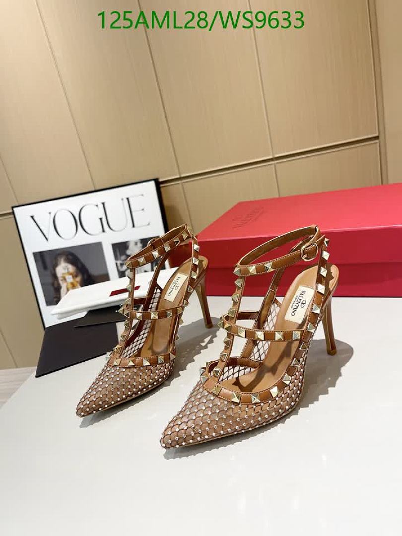 Valentino-Women Shoes Code: WS9633 $: 125USD
