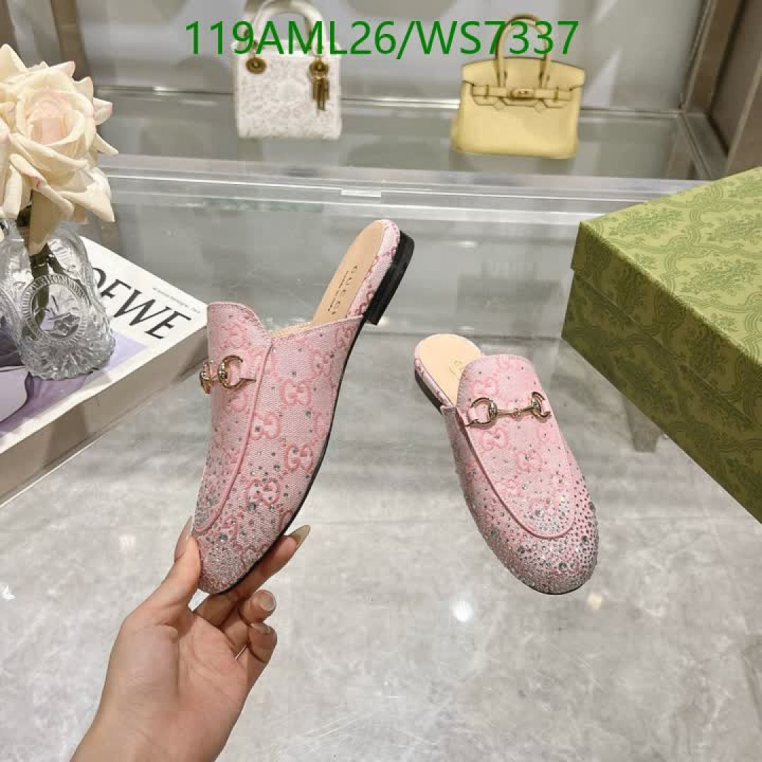 Gucci-Women Shoes Code: WS7337 $: 119USD