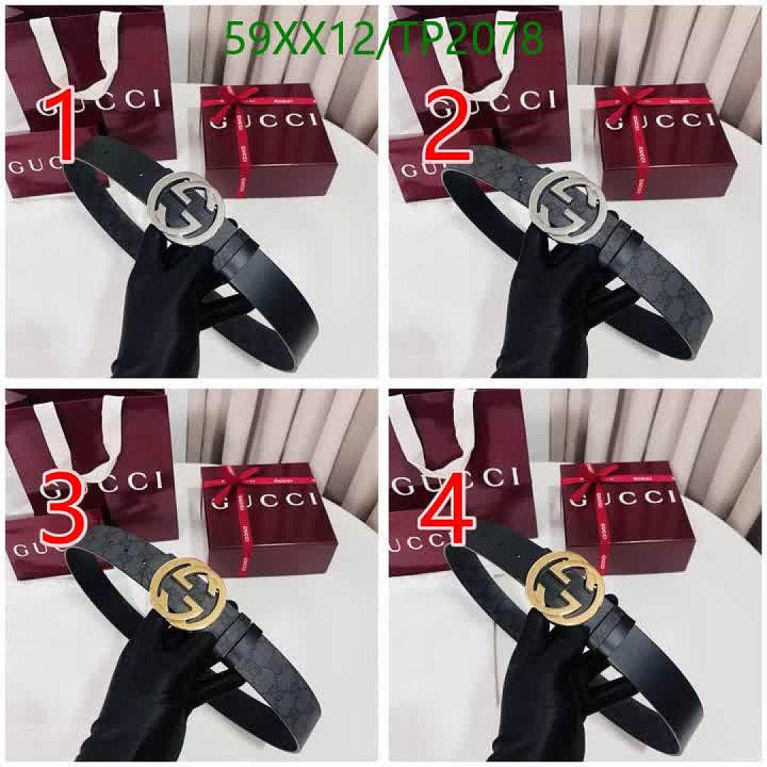 Gucci-Belts Code: TP2078 $: 59USD