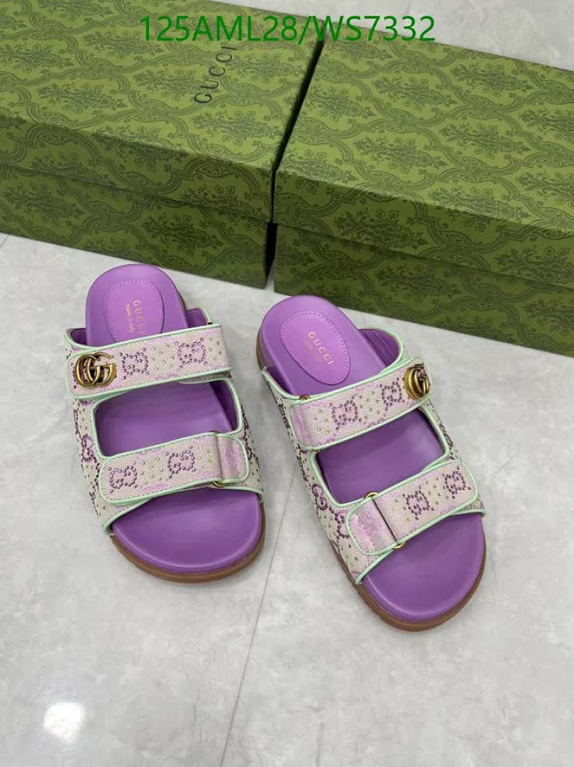 Gucci-Men shoes Code: WS7332 $: 125USD