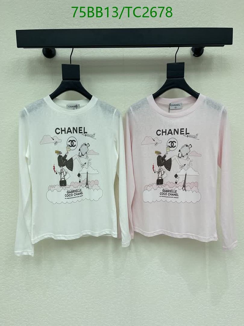 Chanel-Clothing Code: TC2678 $: 75USD