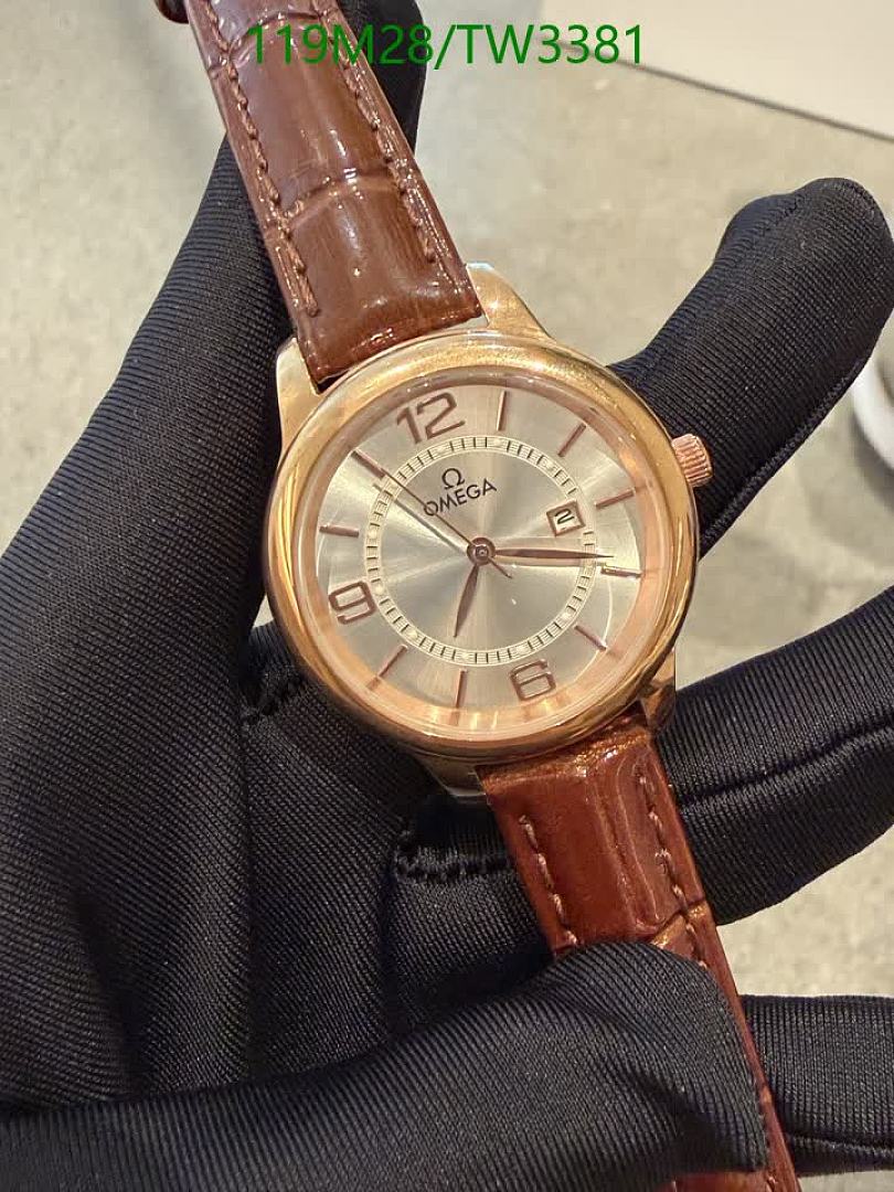 Omega-Watch(4A) Code: TW3381 $: 119USD