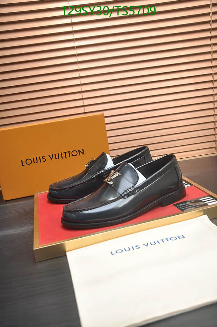 LV-Men shoes Code: TS5709 $: 129USD