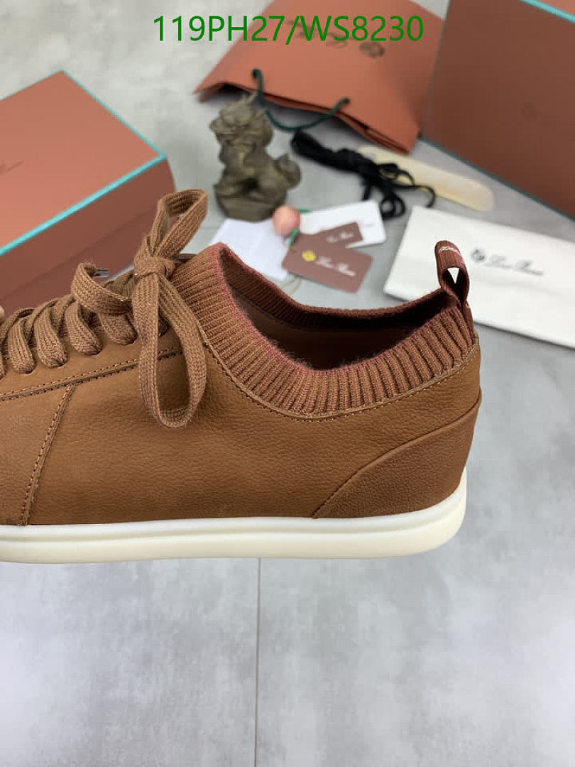 Loro Piana-Men shoes Code: WS8230 $: 119USD
