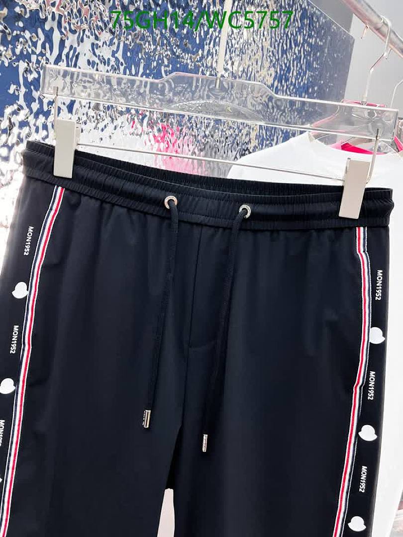 Moncler-Clothing Code: WC5757 $: 75USD