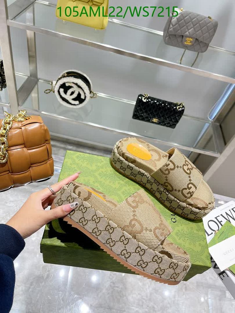 Gucci-Women Shoes Code: WS7215 $: 105USD