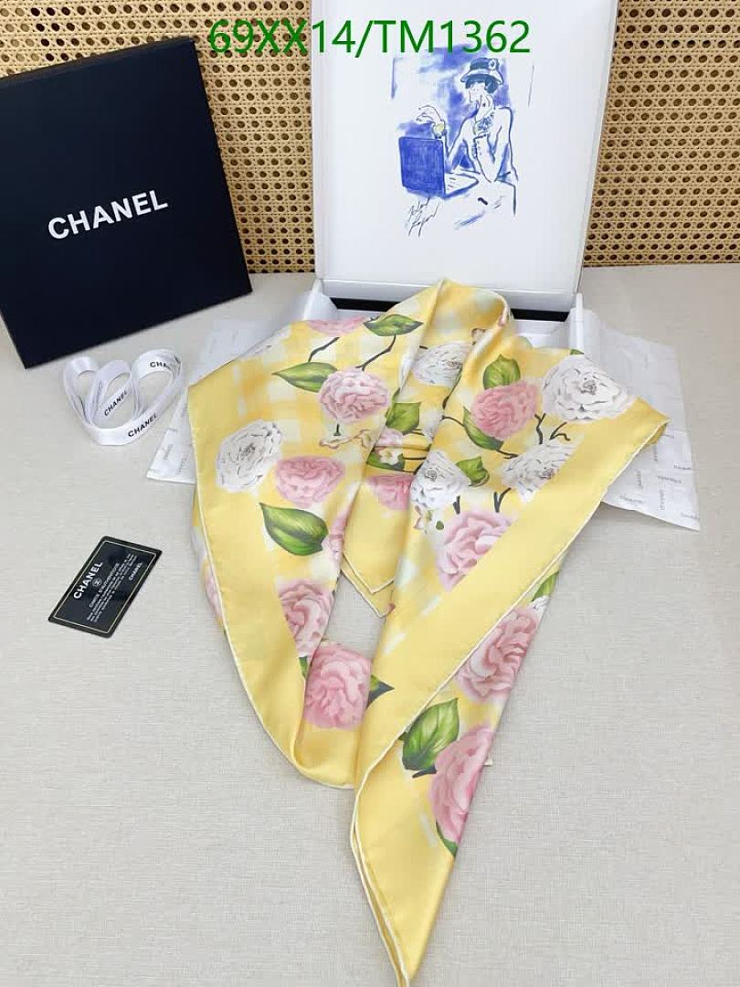 Chanel-Scarf Code: TM1362 $: 69USD