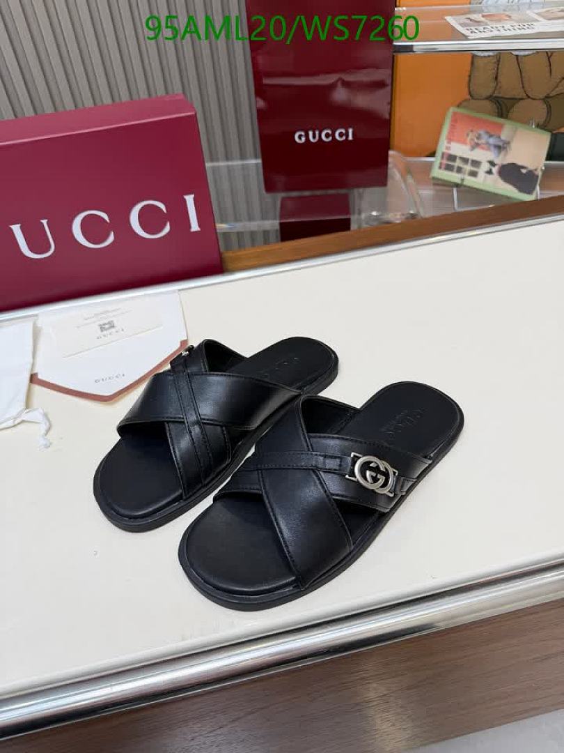 Gucci-Men shoes Code: WS7260 $: 95USD