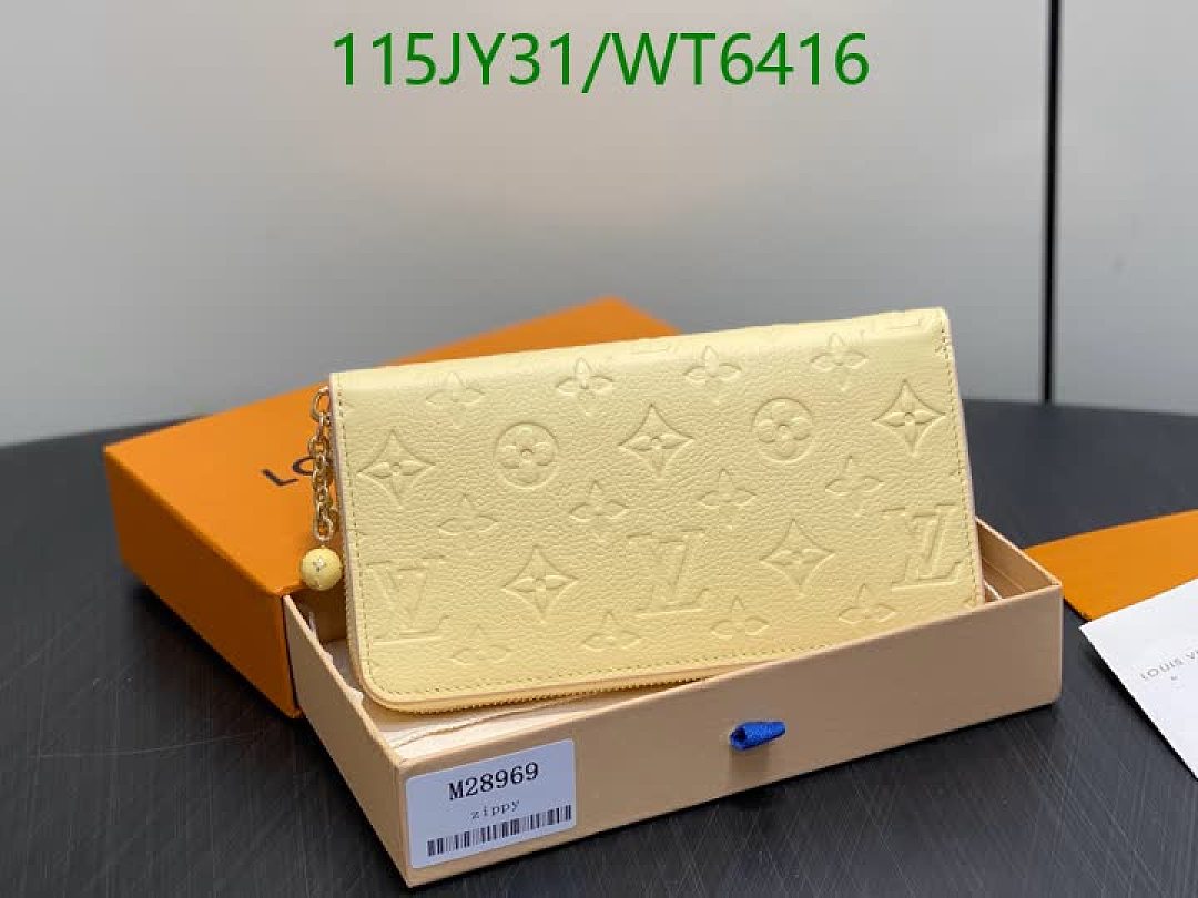 LV-Wallet Mirror Quality Code: WT6416 $: 115USD