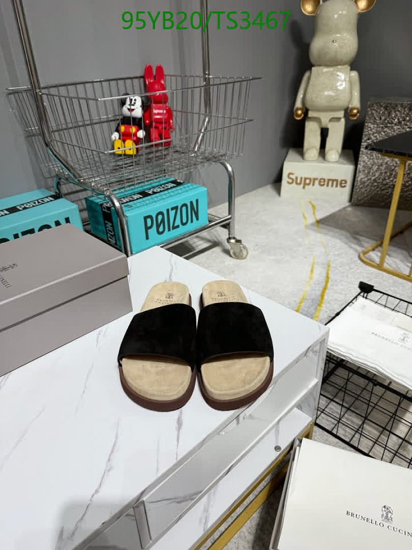 Brunello Cucinelli-Men shoes Code: TS3467 $: 95USD