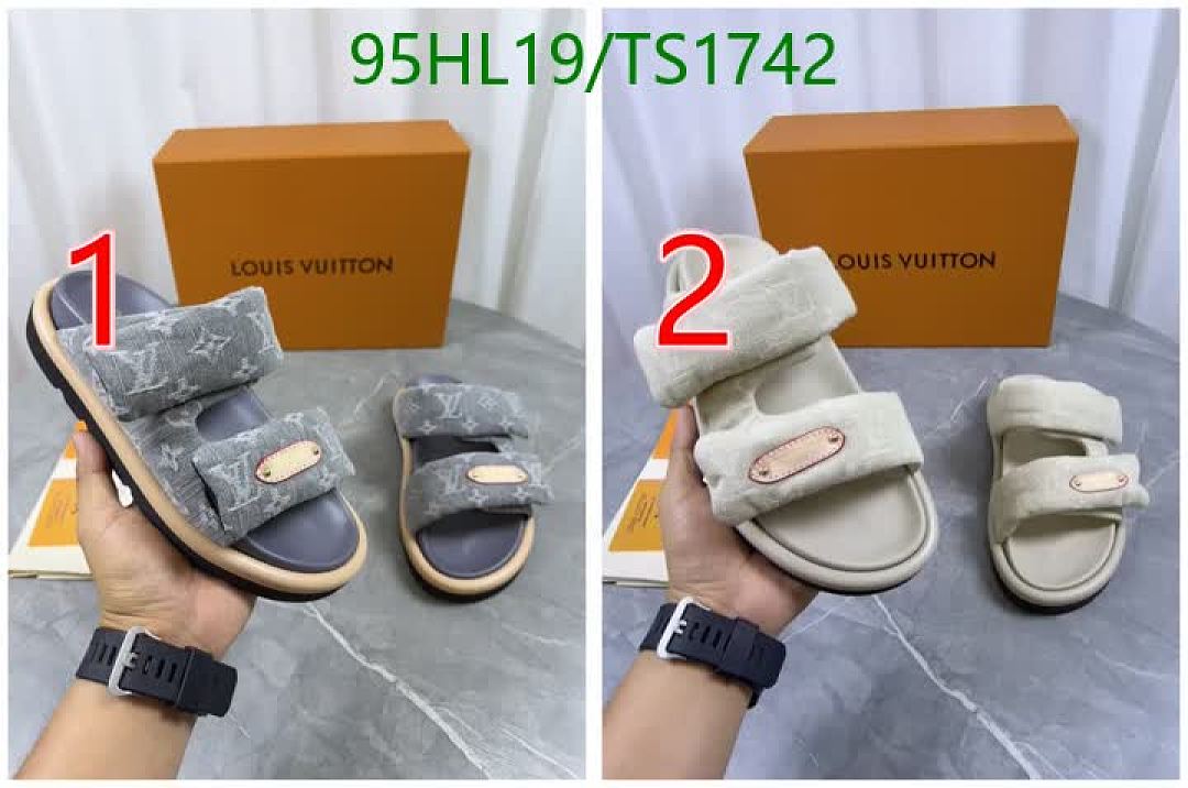 LV-Men shoes Code: TS1742 $: 95USD