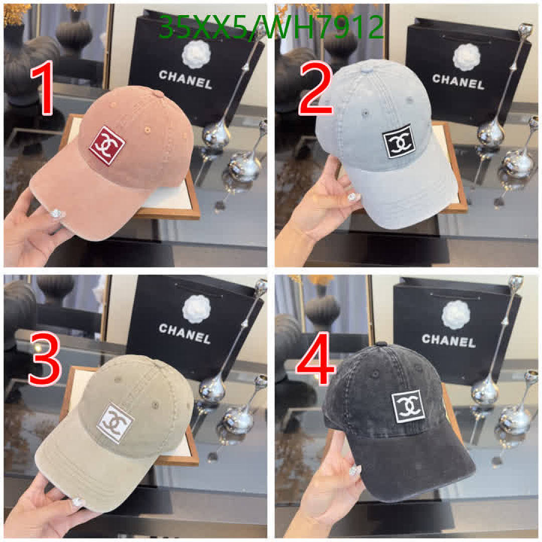 Chanel-Cap(Hat) Code: WH7912 $: 35USD