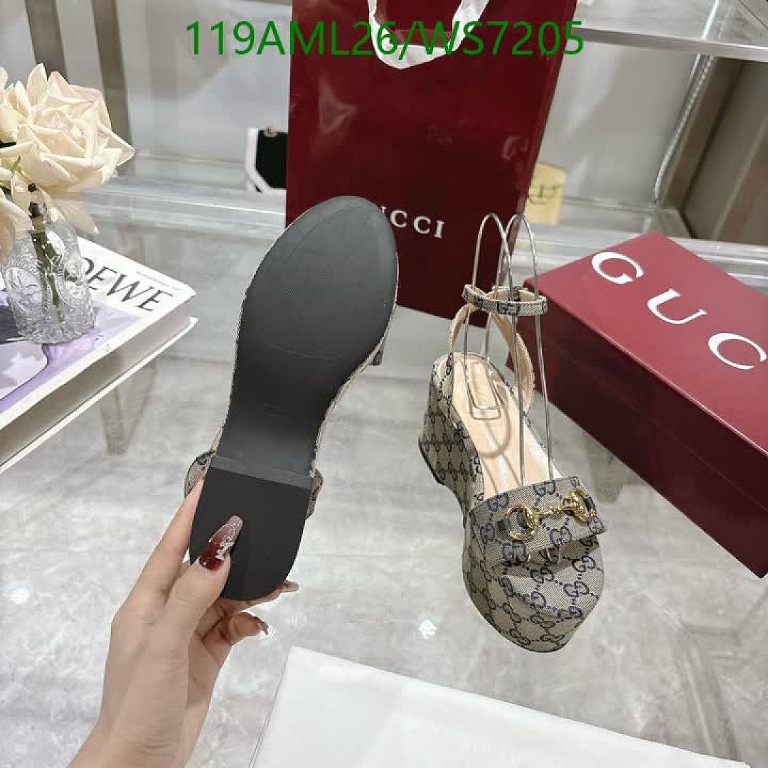 Gucci-Women Shoes Code: WS7205 $: 119USD