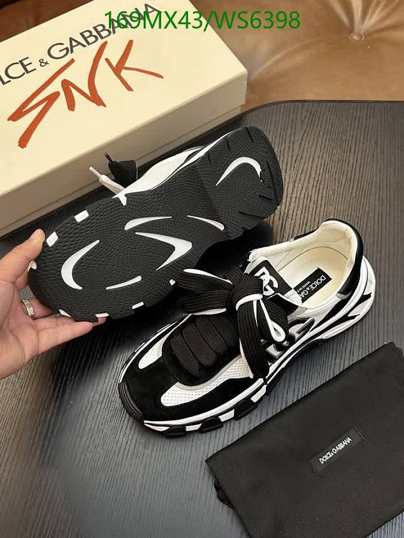 D&G-Men shoes Code: WS6398 $: 169USD