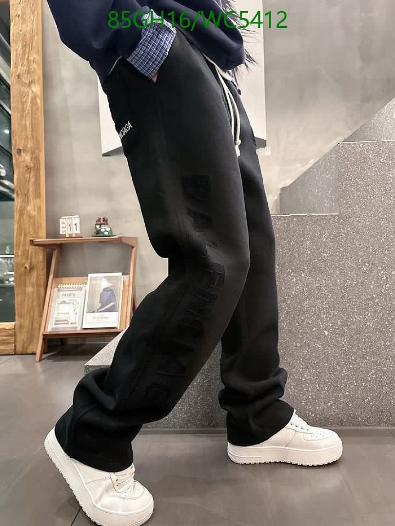 Balenciaga-Clothing Code: WC5412 $: 85USD