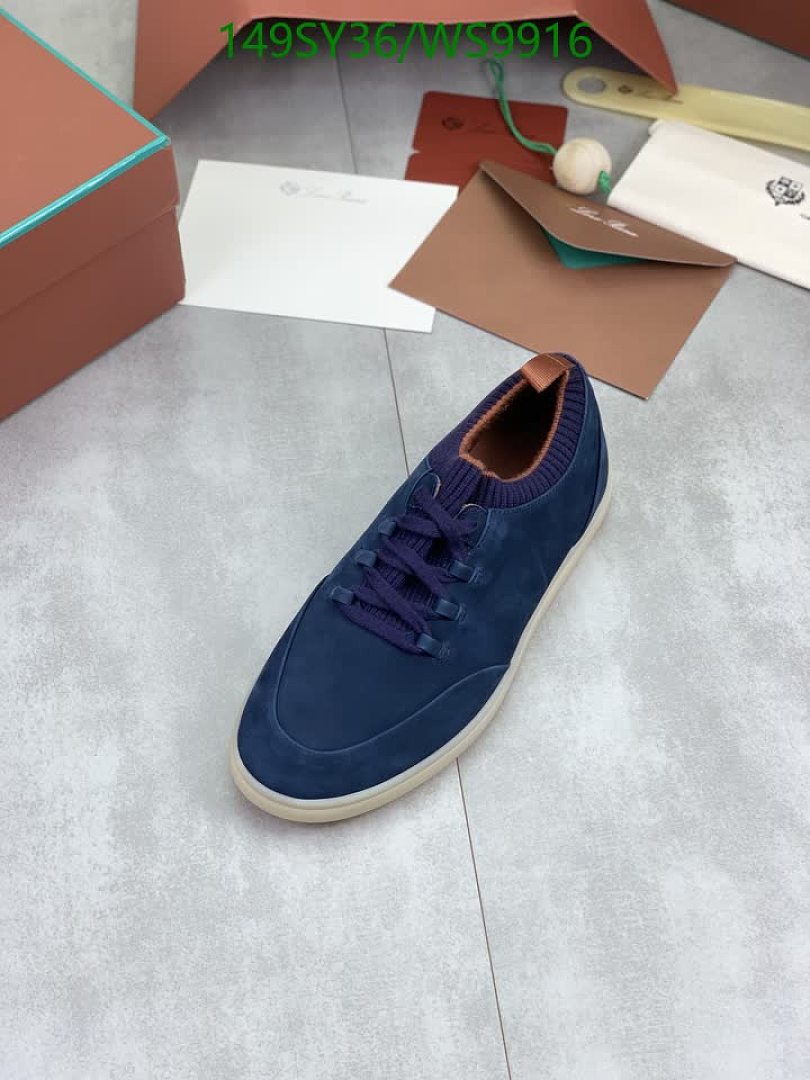 Loro Piana-Men shoes Code: WS9916 $: 149USD