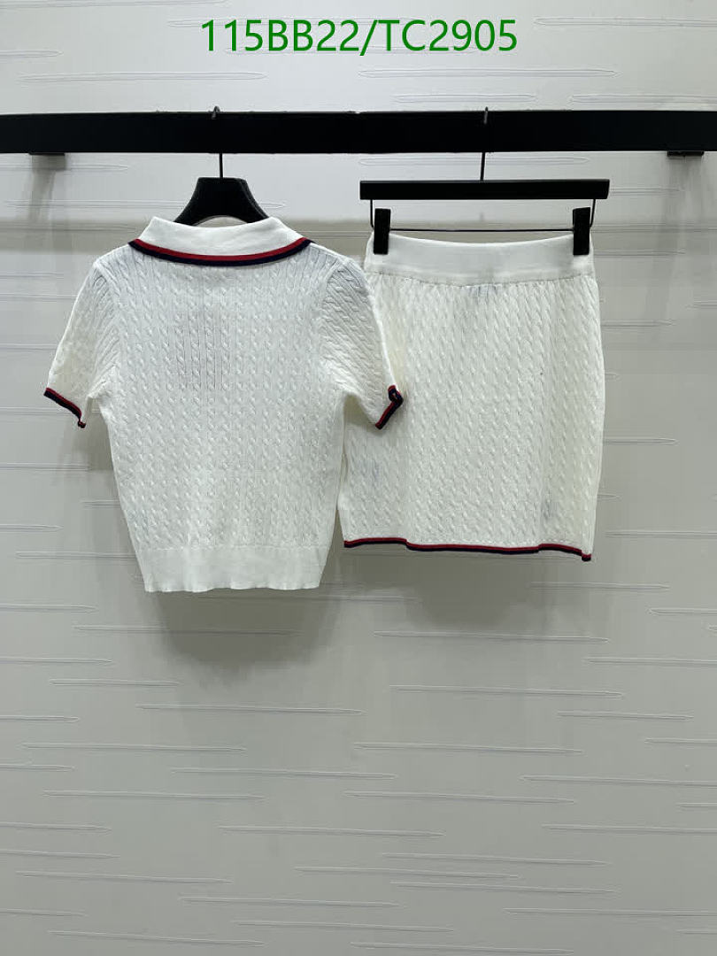 Miu Miu-Clothing Code: TC2905 $: 115USD