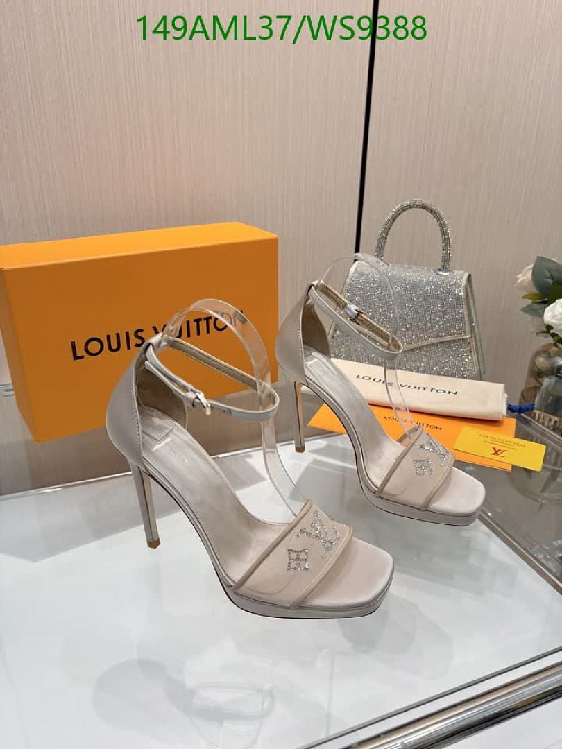 LV-Women Shoes Code: WS9388 $: 149USD