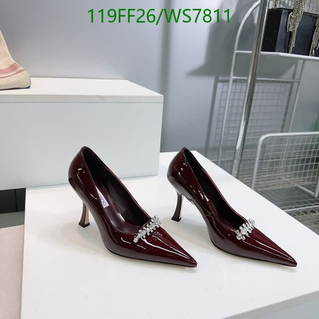 Jimmy Choo-Women Shoes Code: WS7811 $: 119USD