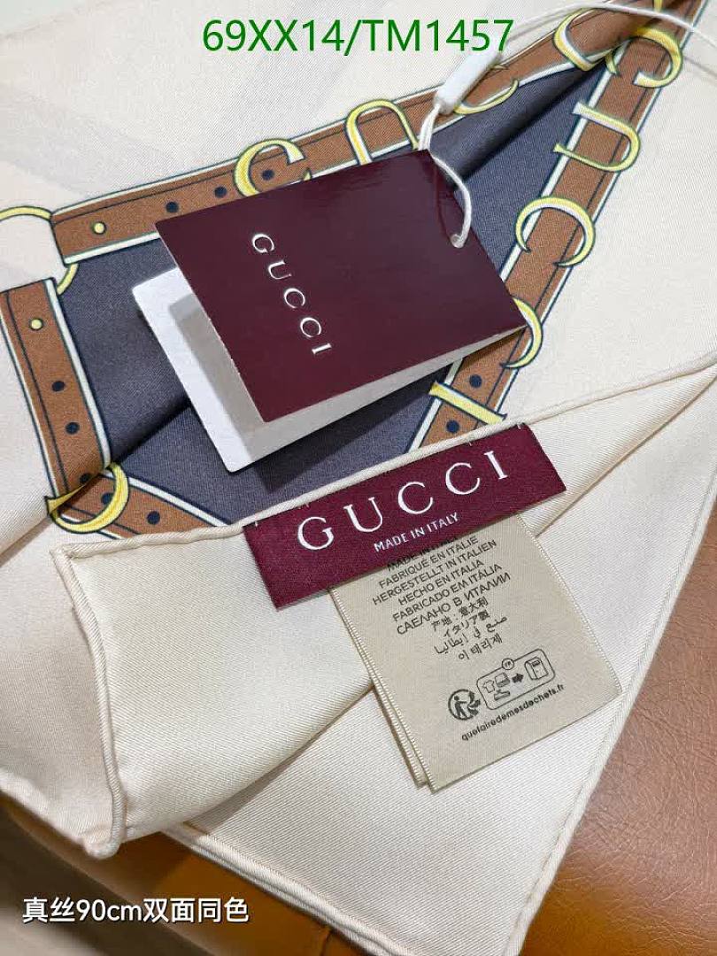 Gucci-Scarf Code: TM1457 $: 69USD