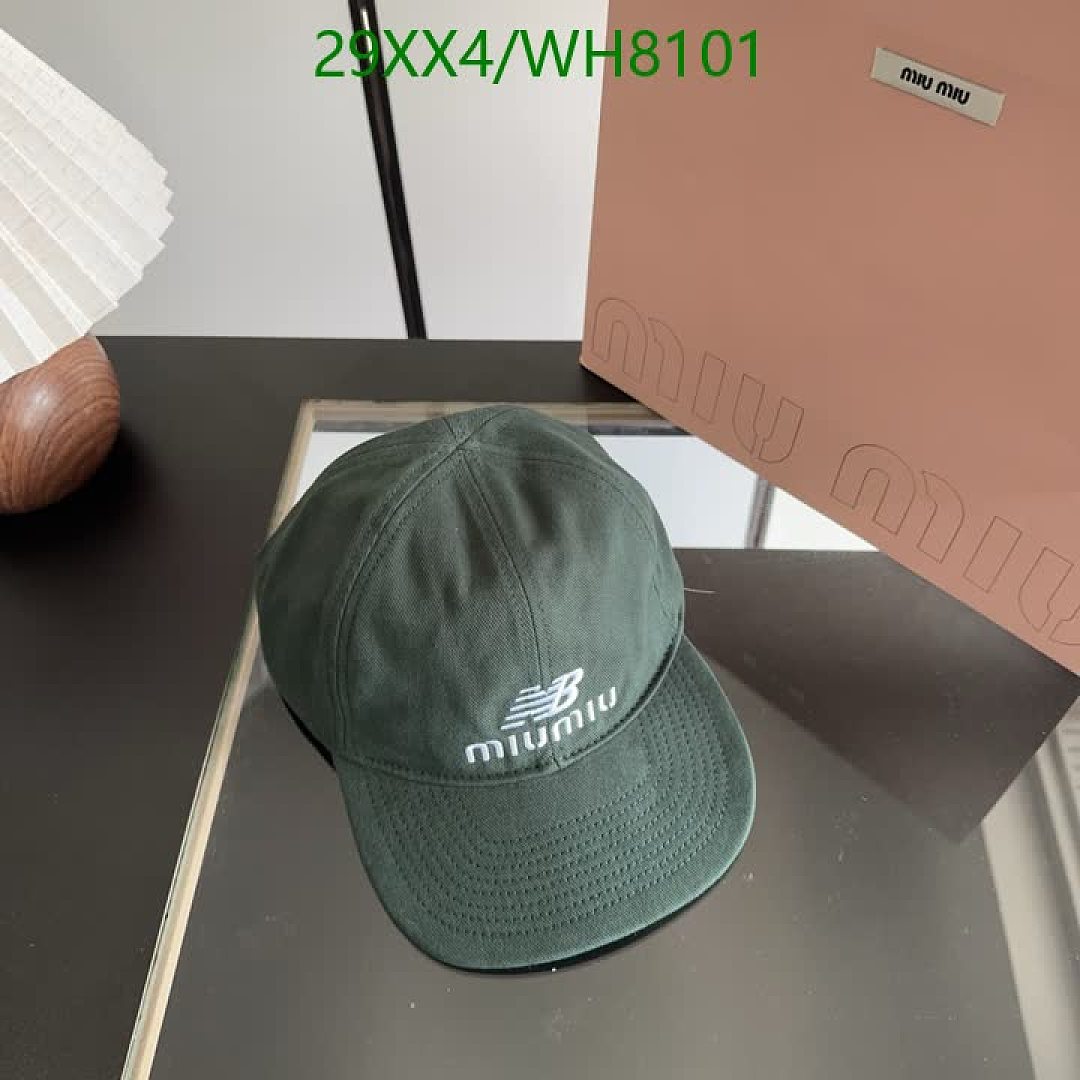 Miu Miu-Cap(Hat) Code: WH8101 $: 29USD