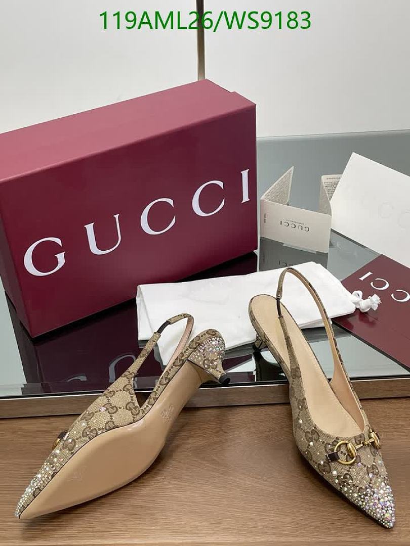 Gucci-Women Shoes Code: WS9183 $: 119USD