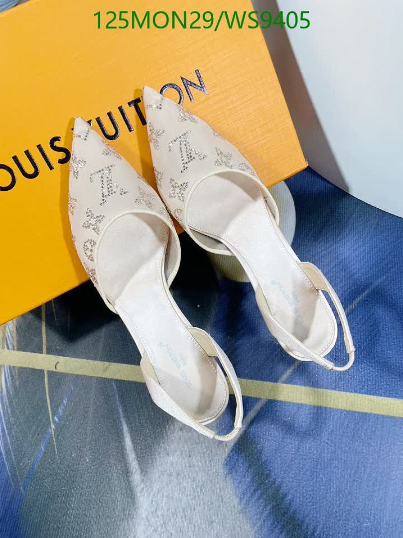 LV-Women Shoes Code: WS9405 $: 125USD