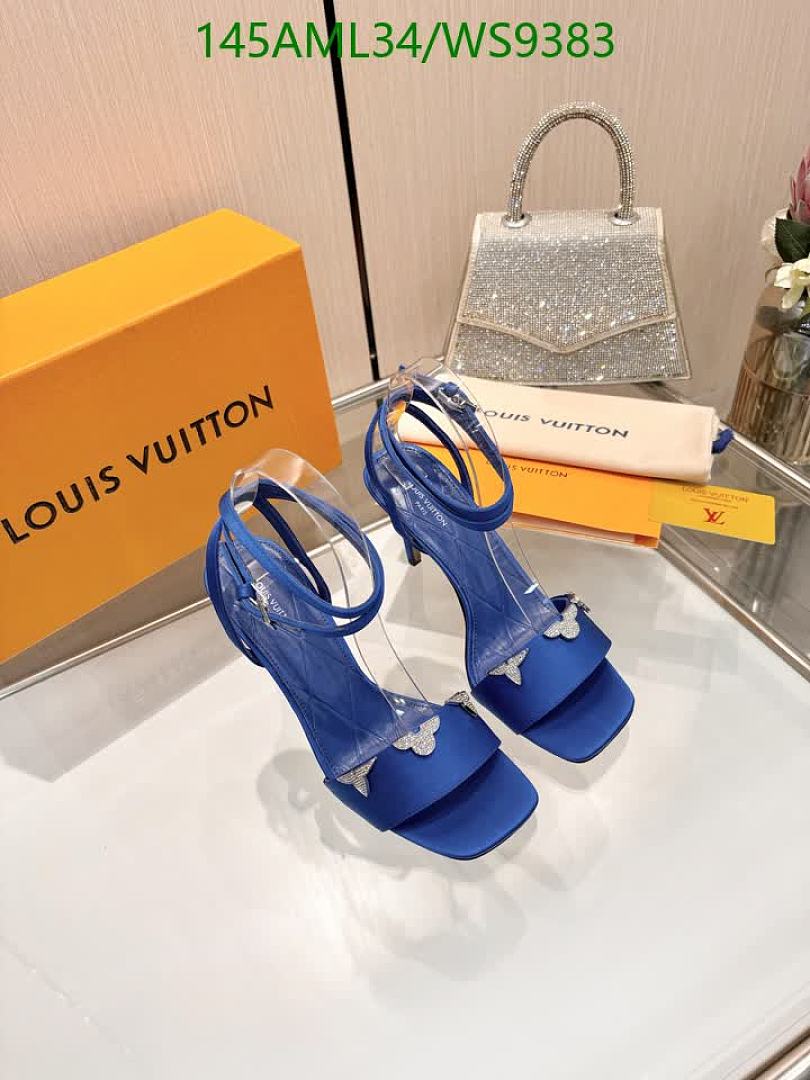 LV-Women Shoes Code: WS9383 $: 145USD