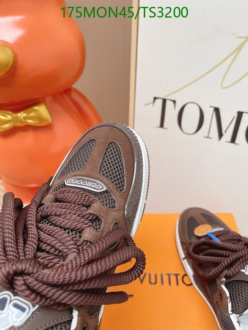 LV-Men shoes Code: TS3200 $: 175USD