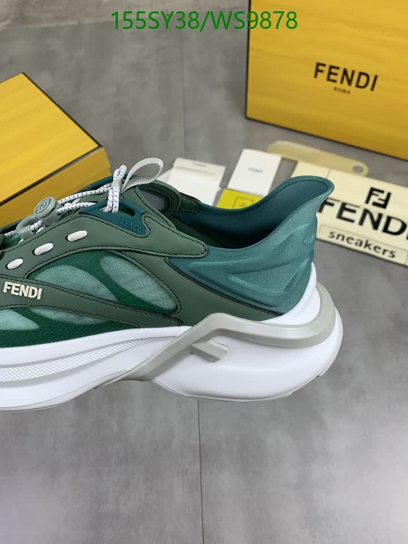 Fendi-Women Shoes Code: WS9878 $: 155USD