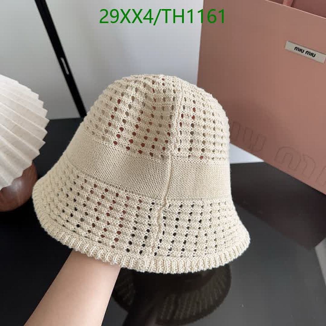 Miu Miu-Cap(Hat) Code: TH1161 $: 29USD