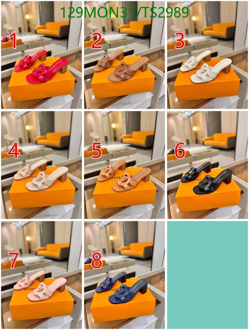 LV-Women Shoes Code: TS2989 $: 129USD