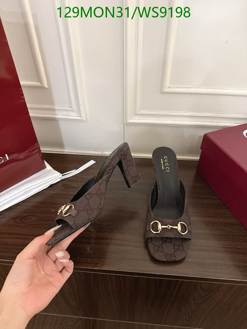 Gucci-Women Shoes Code: WS9198 $: 129USD