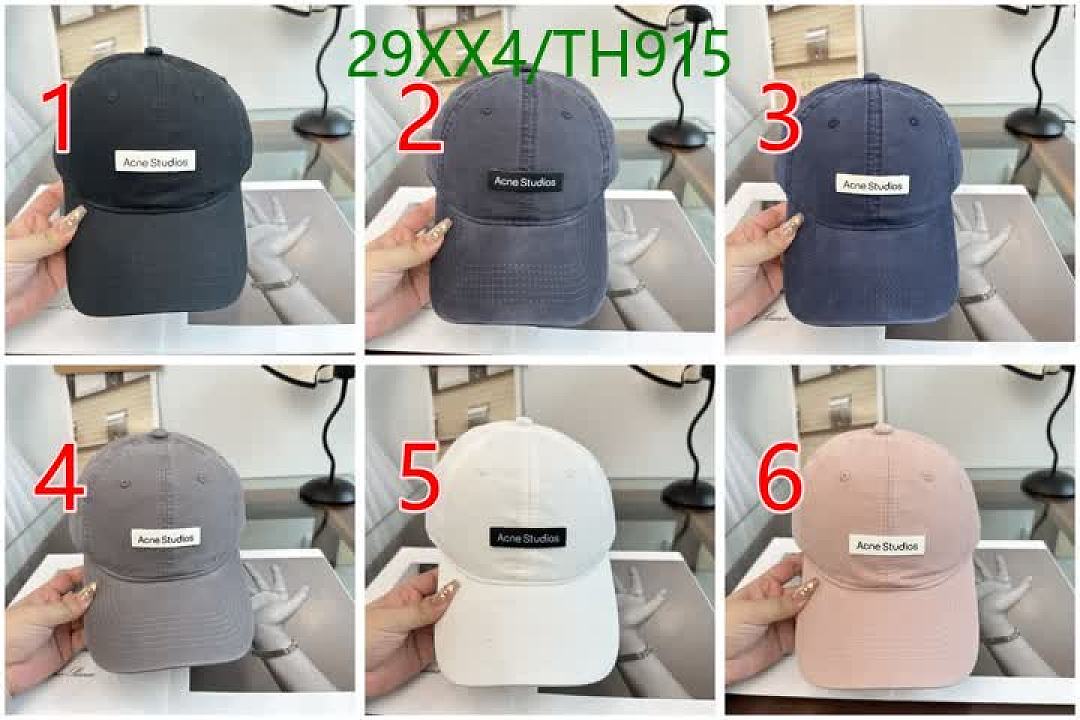 Acne Studios-Cap(Hat) Code: TH915 $: 29USD