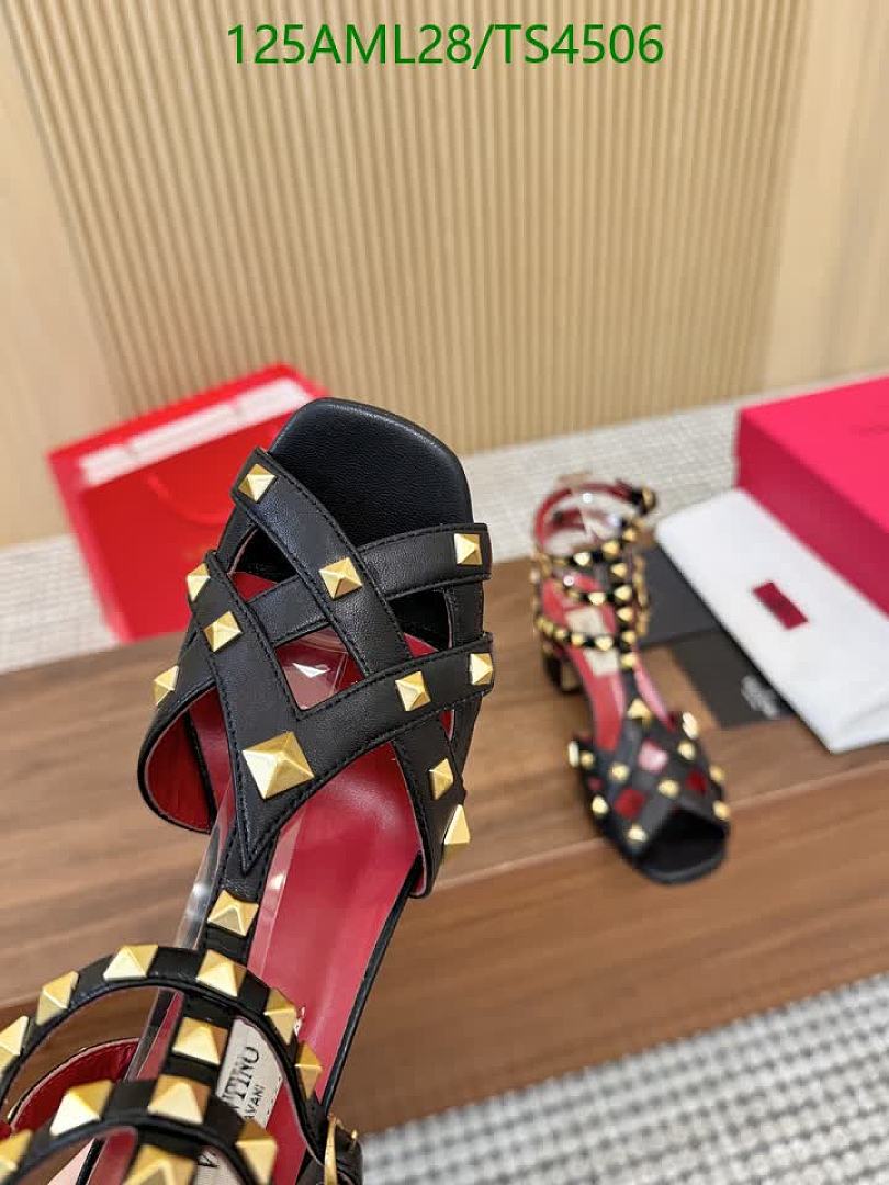 Valentino-Women Shoes Code: TS4506 $: 125USD