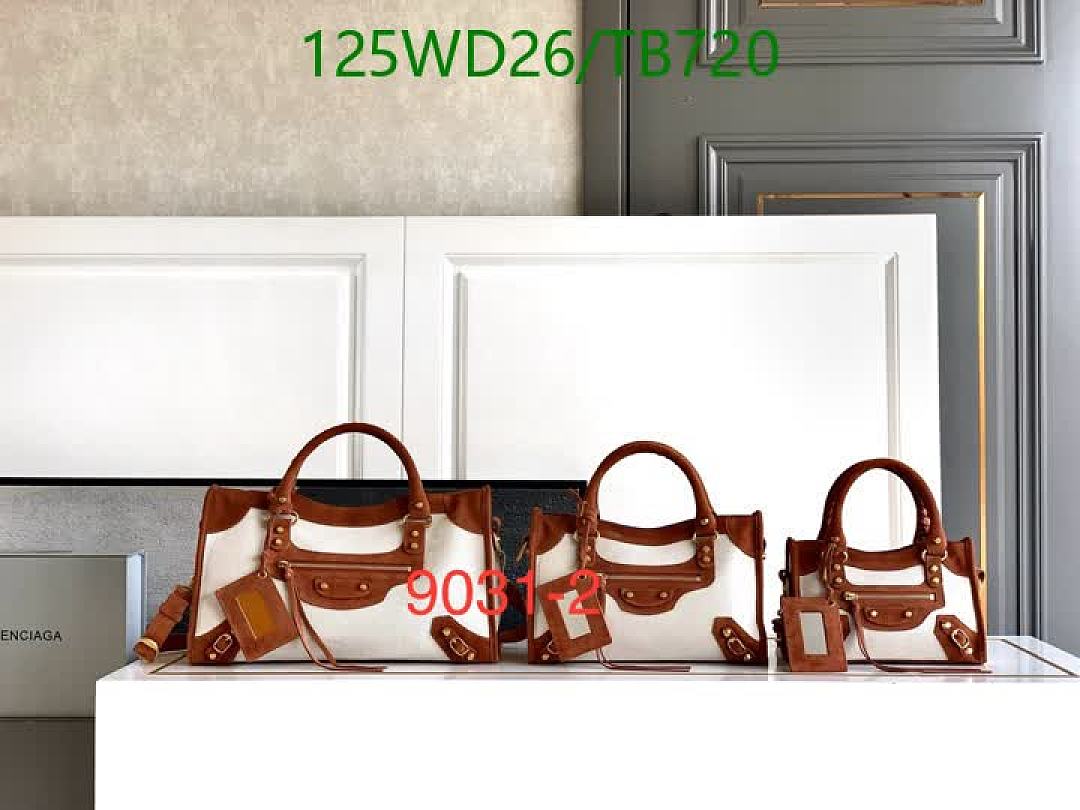 Balenciaga-Bag-4A Quality Code: TB720