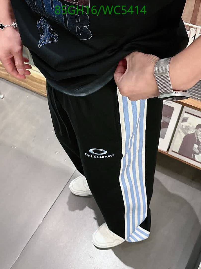 Balenciaga-Clothing Code: WC5414 $: 85USD