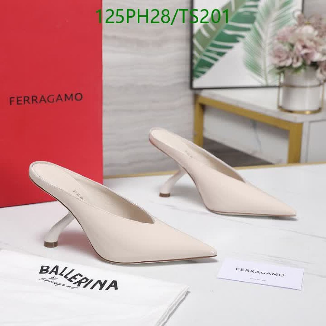 Ferragamo-Women Shoes Code: TS201 $: 125USD