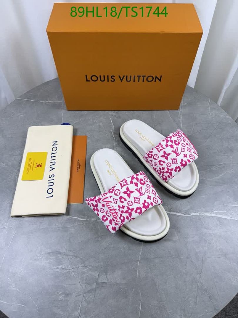 LV-Men shoes Code: TS1744 $: 89USD