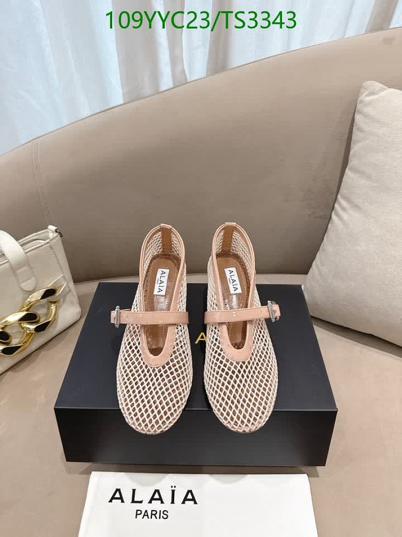 Alaia-Women Shoes Code: TS3343 $: 109USD