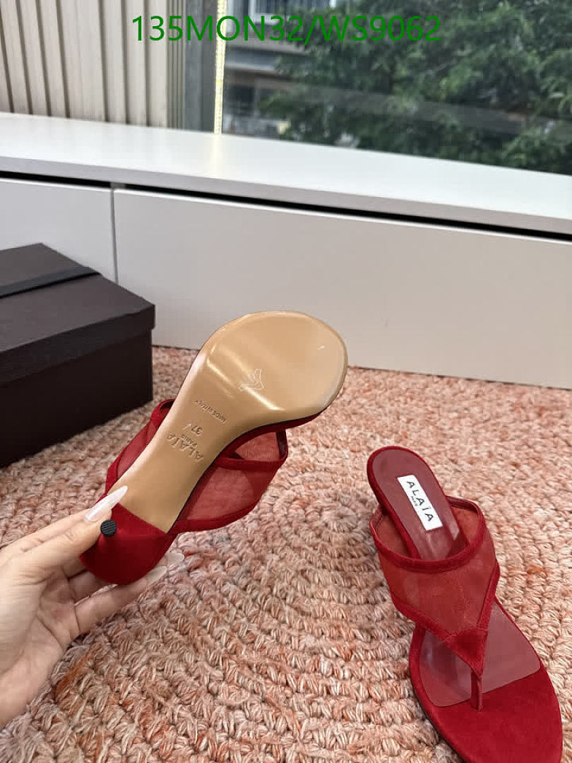 Alaia-Women Shoes Code: WS9062 $: 135USD