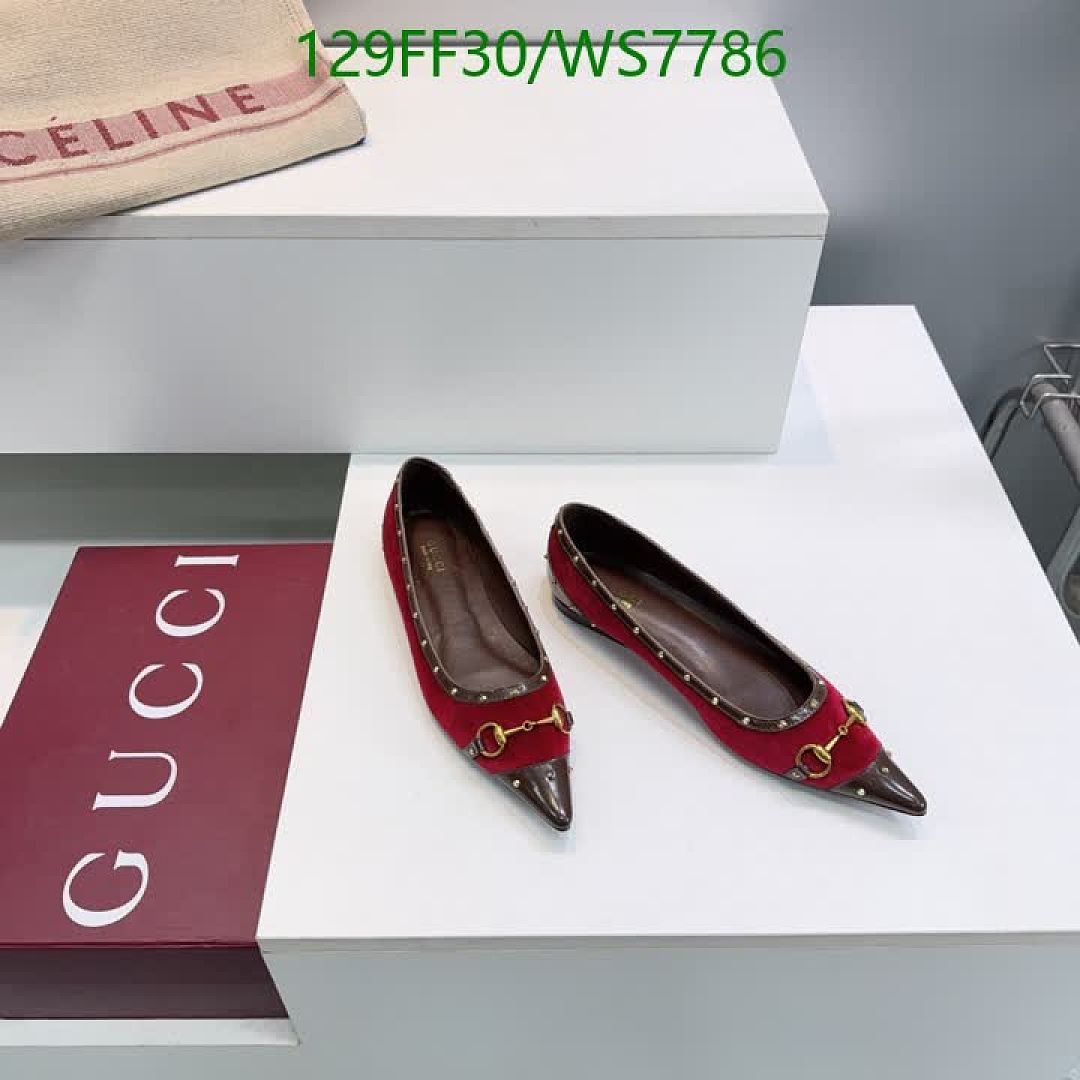 Gucci-Women Shoes Code: WS7786 $: 129USD